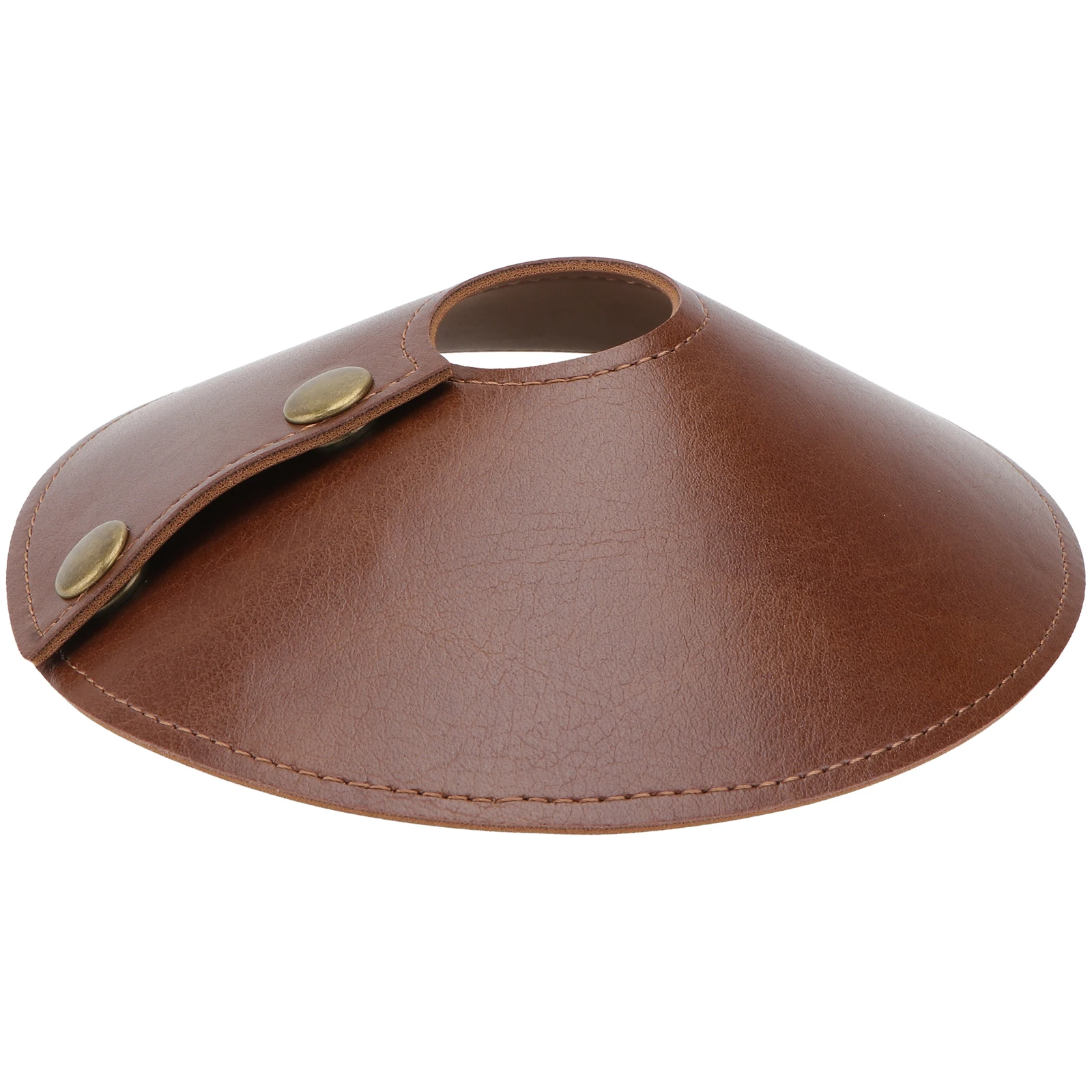 

1pc PU Lampshade Cover Droplight Shade Protect Cap Home Decor Durable Warm Atmosphere Bedroom Lighting Lampshade Protector