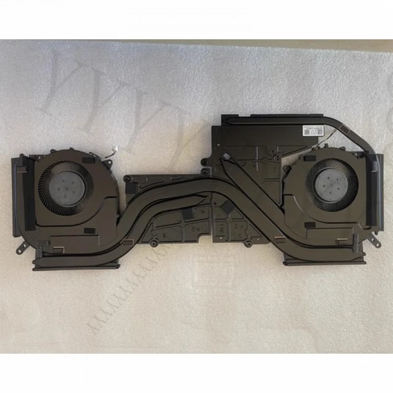 

Y + новый охлаждающий радиатор, тепловой модуль вентилятора процессора и графического процессора для Legion 5 Pro 16IAH7H 82RF