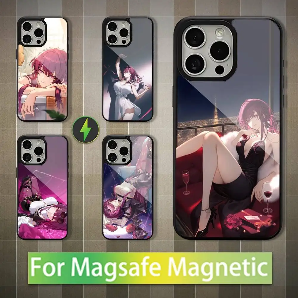 

Game H-Honkai S-Star Rail Phone Case For iPhone 16,15,14,13,12,11,Pro,Max,Plus,Mini,Magsafe,Magnetic Wireless Charging Case