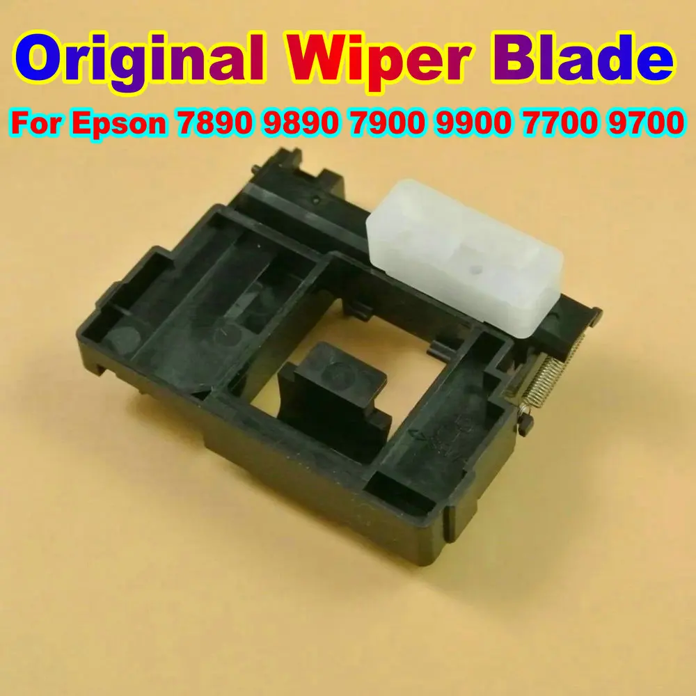 Wiper Blade for Epson 7700 7890 7900 9700 9890 9900 Replace Printer Original Wiper Blade Assembly Cleaning Wipe Blades Part Unit