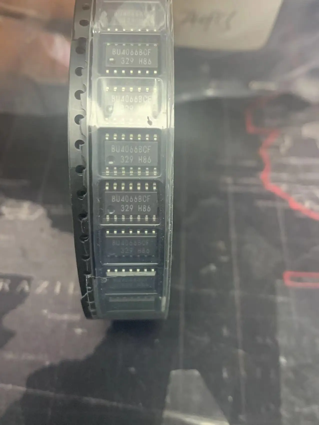 

BU4066BCF （1pcs）Original and spot inventory