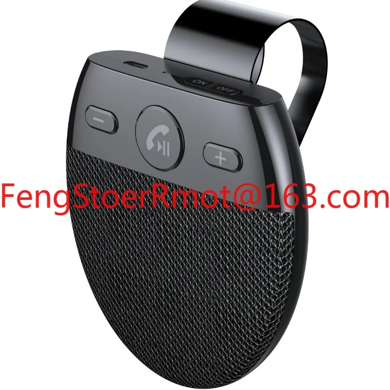 SP11 sun visor car Bluetooth hands-free, car Bluetooth hands-free phone, voice prompt car Bluetooth