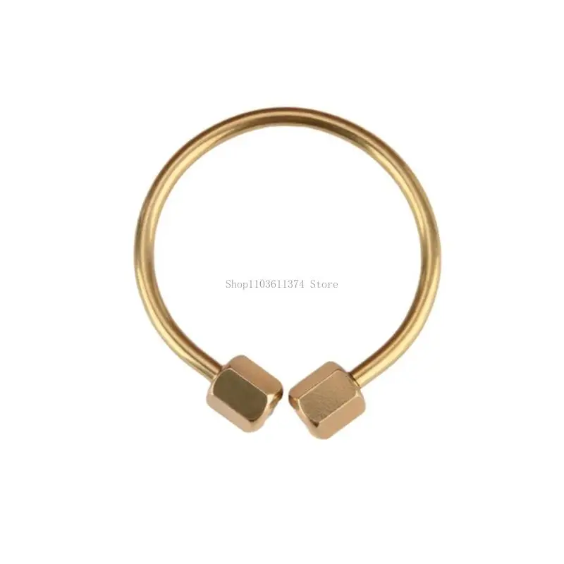 

Heavy Type Clasps Fashion Brasses Holder Clip with Secure Locking Mechanism for Everyday Carry Essential