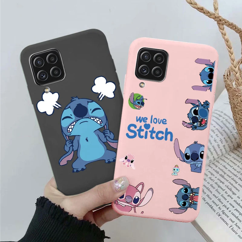 غطاء مقاوم للصدمات مع تصميم غرزة لهواوي p40 لايت 4g نوفا 7i نوفا 6 se