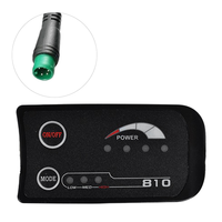 HOT Sale 5PIN S810 E-Bike Meter LED Display 36V UART for Electric Bike Electric Bicycle Meter