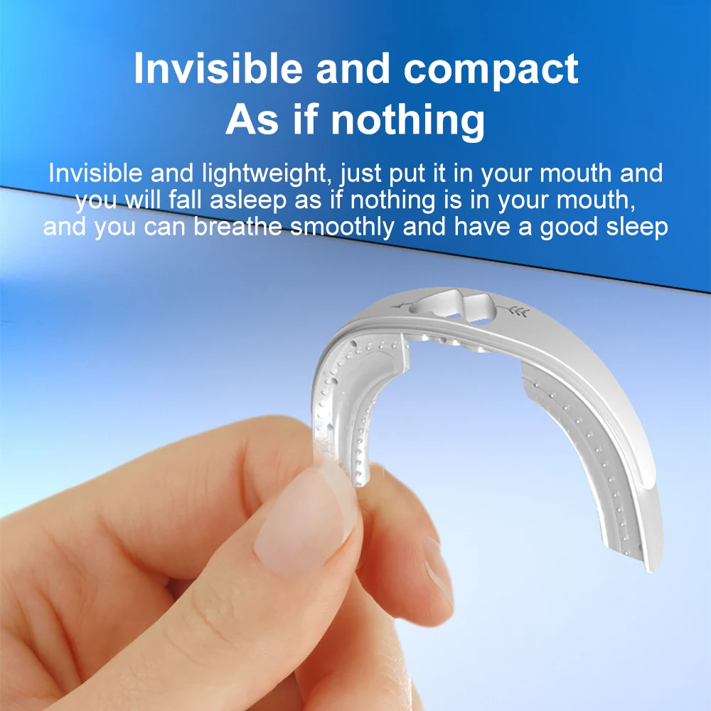 Mouth Guard Anti Snoring Bruxism Improve Sleeping Teeth Bruxism Sleeping Anti Snoring And Apnea Snoring Device To Stop Snoring