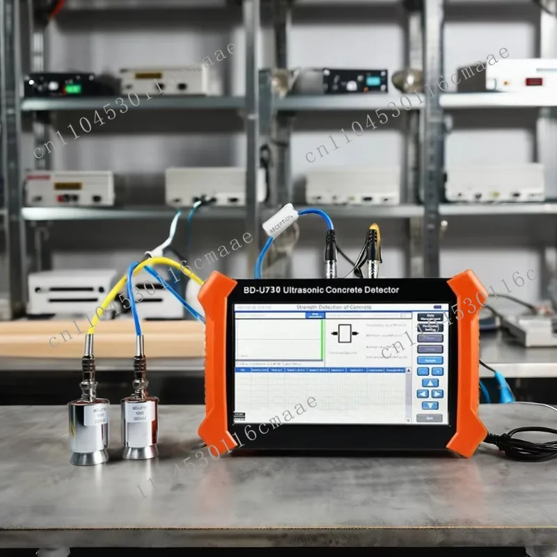 Non-metallic Concrete Ultrasonic Detector Portable Concrete Ultrasonic Flaw Detector/concrete Rebar Scanner