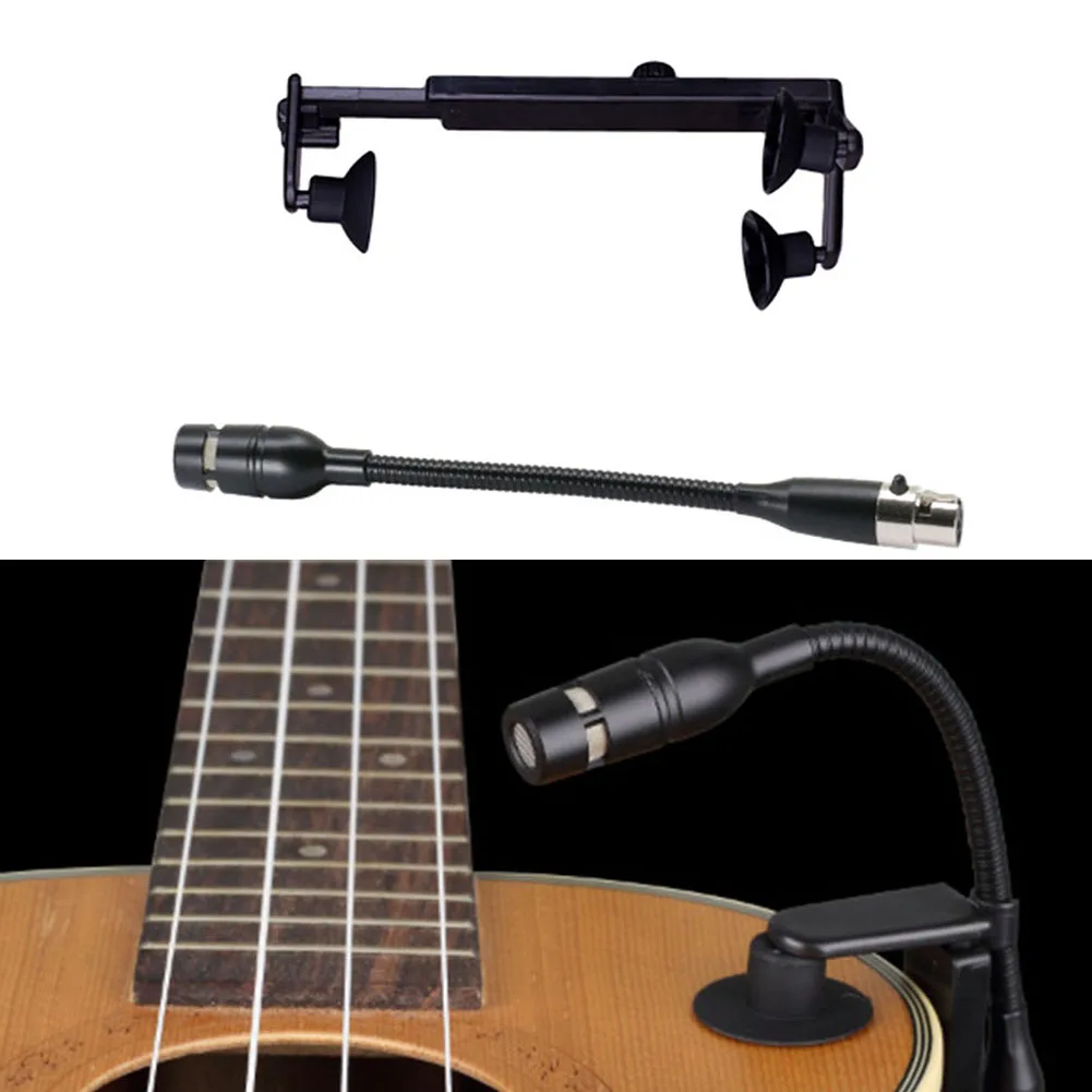 

4-контактный зажим для микрофона Shure, держатель для гитар для акустической гитары, игровые микрофоны, запасные части для микрофона