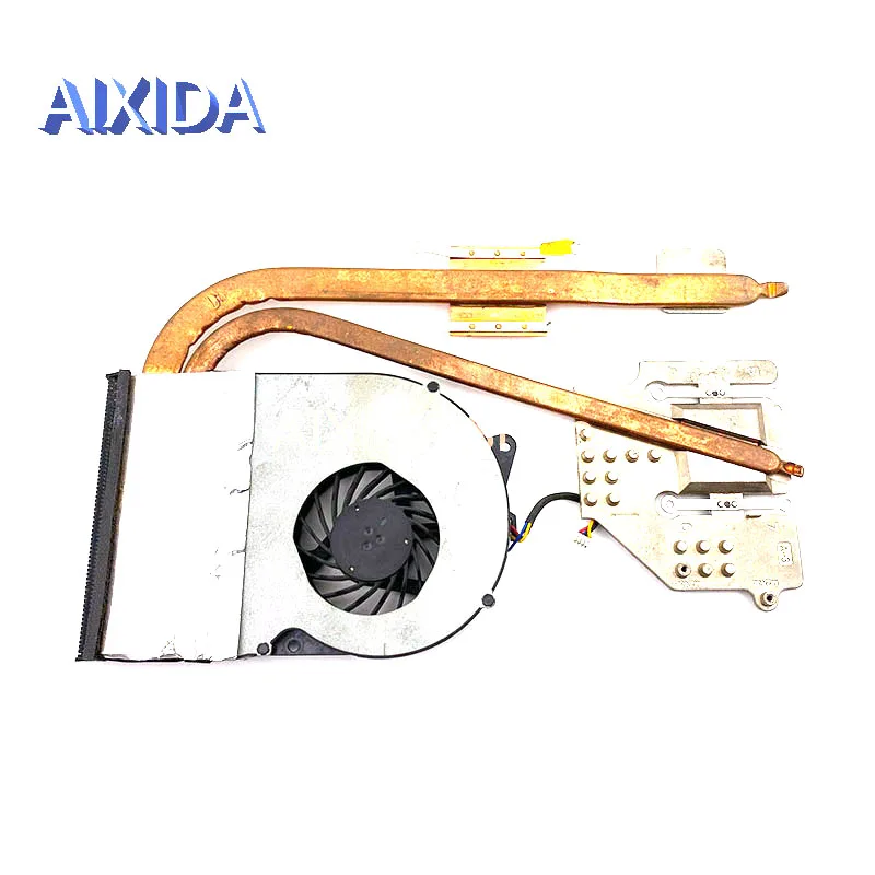 AIXIDA Original laptop CPU Cooling Heatsink FAN For ASUS N53J N53 N53JN N53JQ N53JF N53JG N53JL N53SV KSB06105HB -AB20