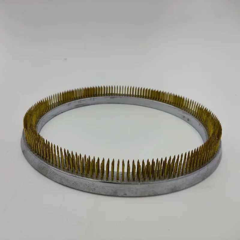 Japanese Ikebana Metal Round Kenzan Ring Flower Base Arranger Flower Arrangement Tool
