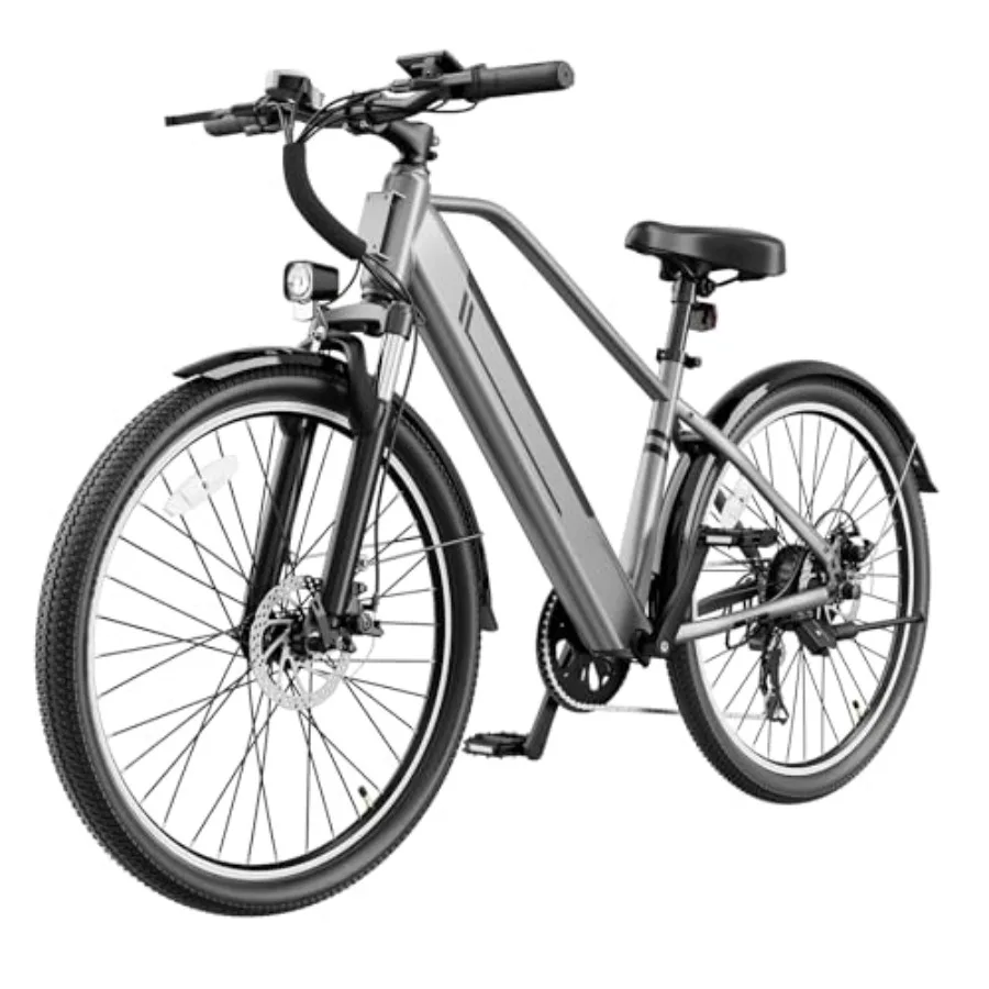 

Electric Bikes for Adults 26 Ebikes for Men Peak 1200W Adults Electric Bicycle with Removable Battery Front Suspension
