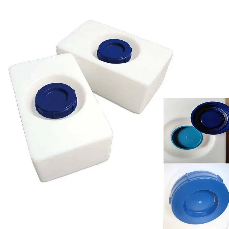 40L RV Water Storage Tank Food Grade PE Fresh Water Holding for Trailer Camper Boat Yacht  Camper Fresh Water Tank