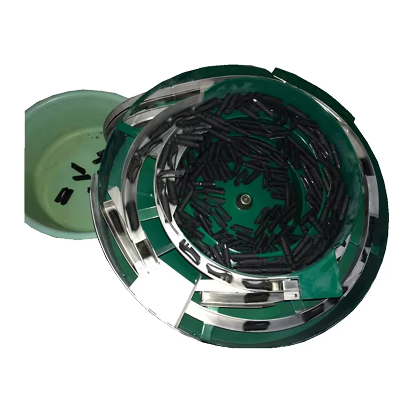 Automatic Circular Vibrating Caps Feeder Feeding Vibration Discs Bowl Feeders for Pen Caps