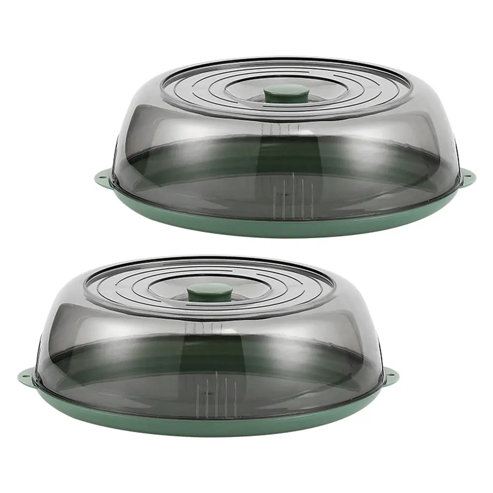 

Fresh Food Cover Transparent Kitchen Dish Covers Keep Warm Outside Insulation Household Supplies Bug Proof Dust Proof Storage