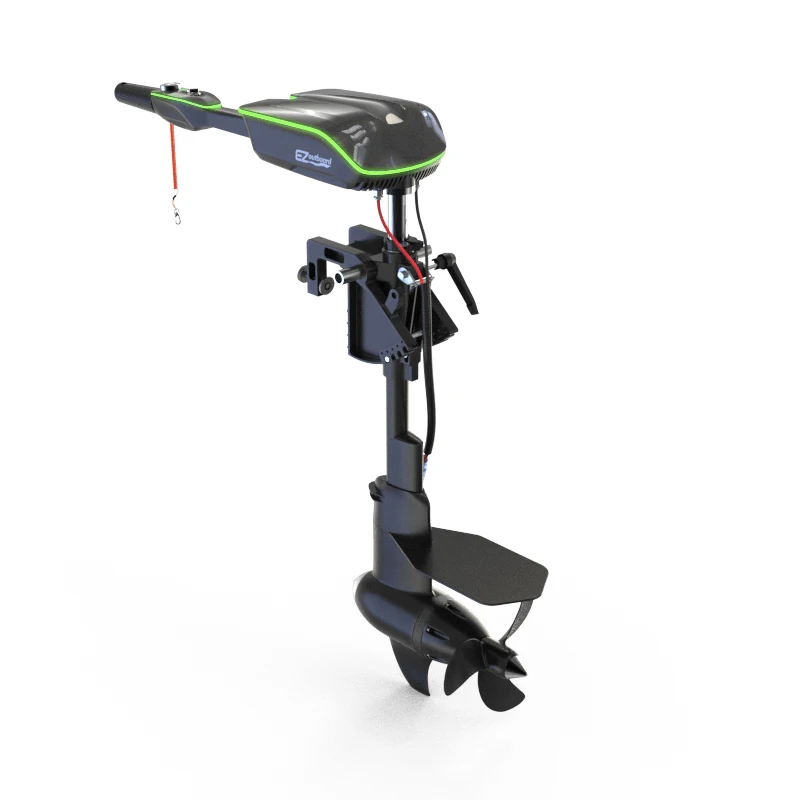 High-Speed 48V 5HP New EZ Outboard X05 Electric Outboard Motor for Boats 90% Efficiency Gear-Less Brush-Less Shaft-Less Design