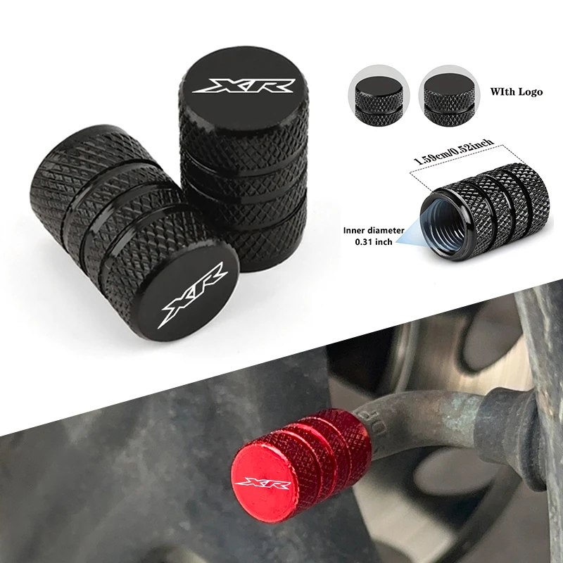 

2 шт. аксессуары для мотоциклов для Honda XR230MOTARD XR 230 250 400 125 2005-2012, металлические колпачки для клапанов воздушного порта, крышки штока