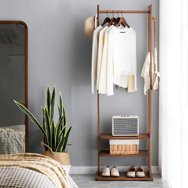 Luxe Nordic Kapstokken Hangende Ruimtebesparende Open Slaapkamer Organisator Kapstokken Moderne Draagbare Goedkope Perchero Salonmeubilair