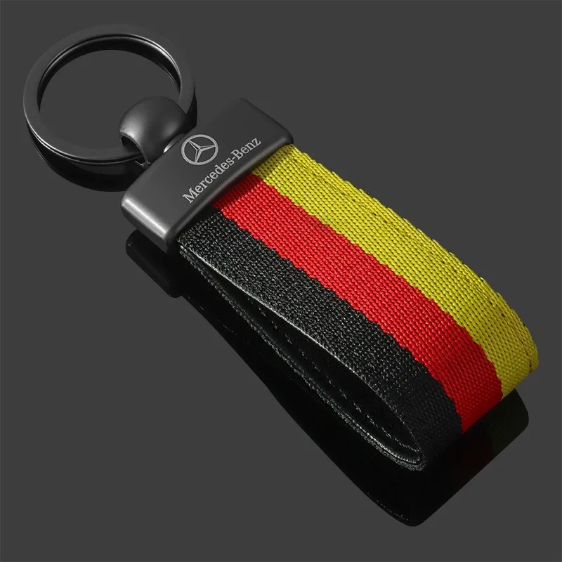 

Car Key Ring Decoration Pendant Chain Accessories For Mercedes Benz W201 A Class GLA W176 CLK W209 W202 W220 W204 W203 W210 W124