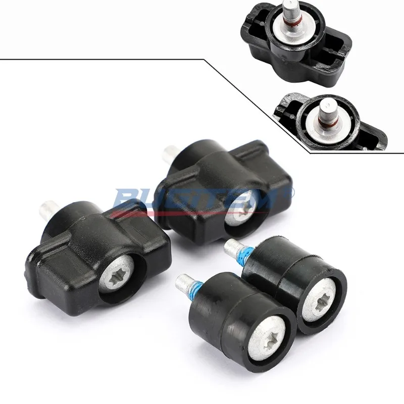 4PCS/Set 68054997AB 68054996AA BOX Handle And Grommet Kit For Dodge RAM 1500 2500 3500 2009-2018