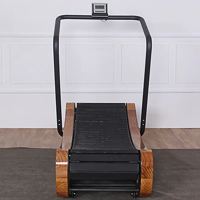 

Cardio Fitness Equipment Curve Treadmill Woodway Running Machine Wooden Unpowered Treadmill