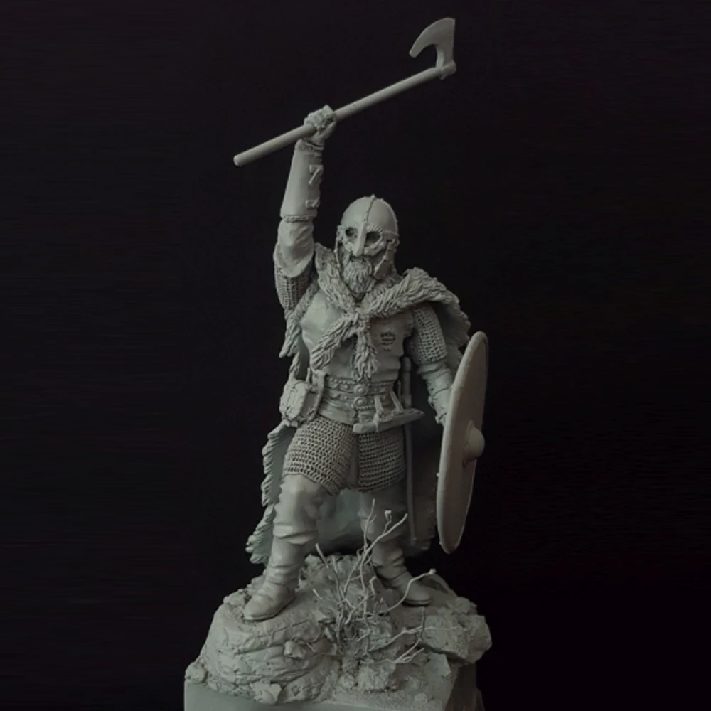 Kit de figurines en résine non peintes, thème militaire, GK non assemblé et non peint, 1/24, 702R