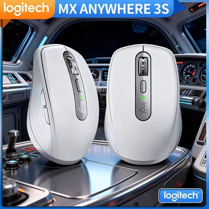 

Creator MX Anywhere 3S - 8K DPI Tracking, MagSpeed Scroll, Silent Click, Perfect for Floral Design Exhibition & Travel Work