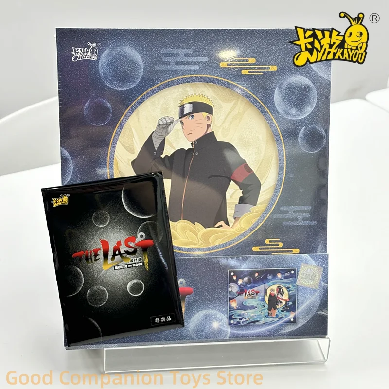 

Genuine KAYOU Naruto Card Theatrical Version Gift Box The Last Tsunade Haruno Sakura Temari Collectible Card Boy Toy Gift