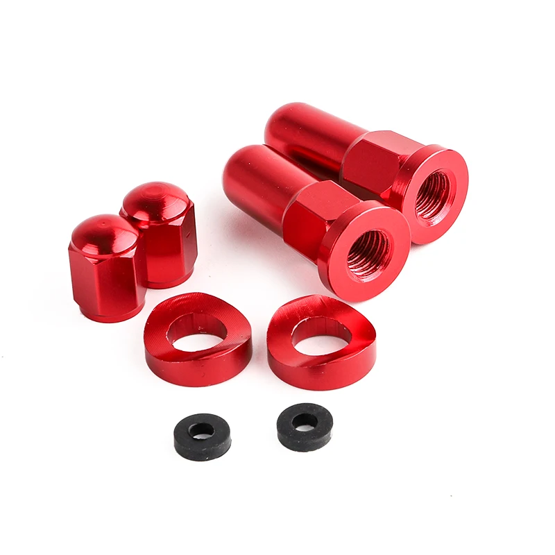 Motocross Valve Cap For CRF 250R 450R 250X 450X 250 450 450RX 250RX CR 125 250 CR250 Dirt Bike Rim Lock Nuts Bolts Spacer