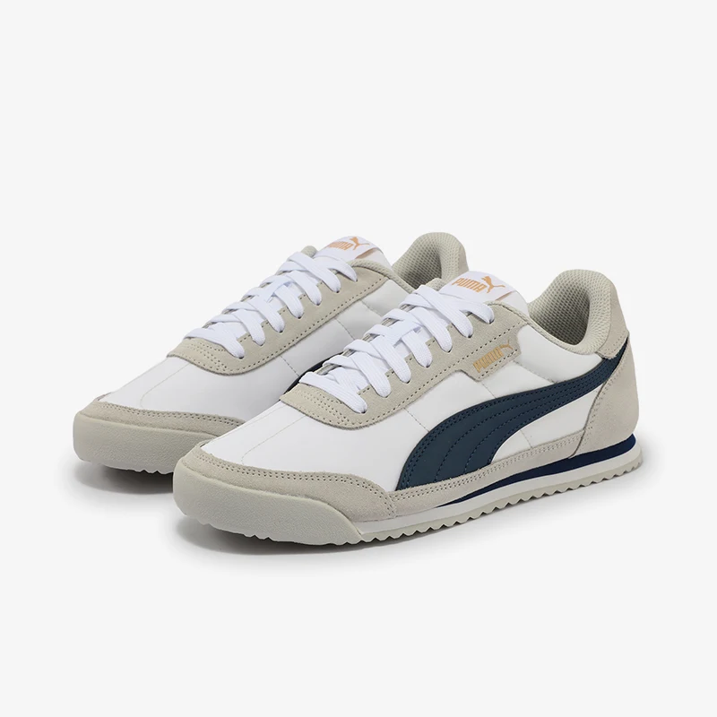 Puma Authentic New Men's and Women's Retro Classic Lightweight Low cut Sports and Leisure Shoes 402153-02