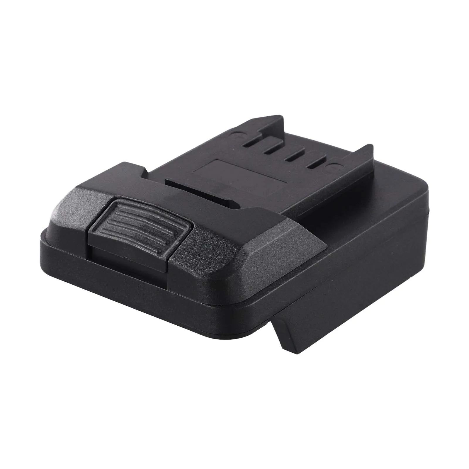 

Battery Connection Lithium-ion Adapter Approx 90*60mm 18V Battery Adapter Anti-slip Design Lightweight Plastic Material
