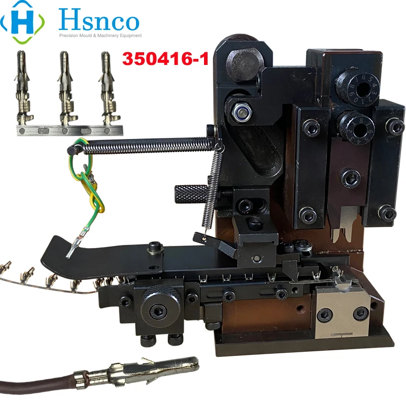 Customized High Precision Terminal Crimping Machine Applicator Terminal Press Die Press-connection Mould Riveting Applicator OTP