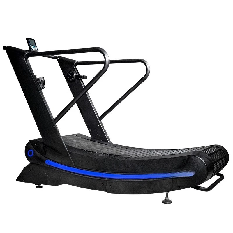 Unpowered Treadmill Gym Curved Surface Treadmill Unplugged Machine