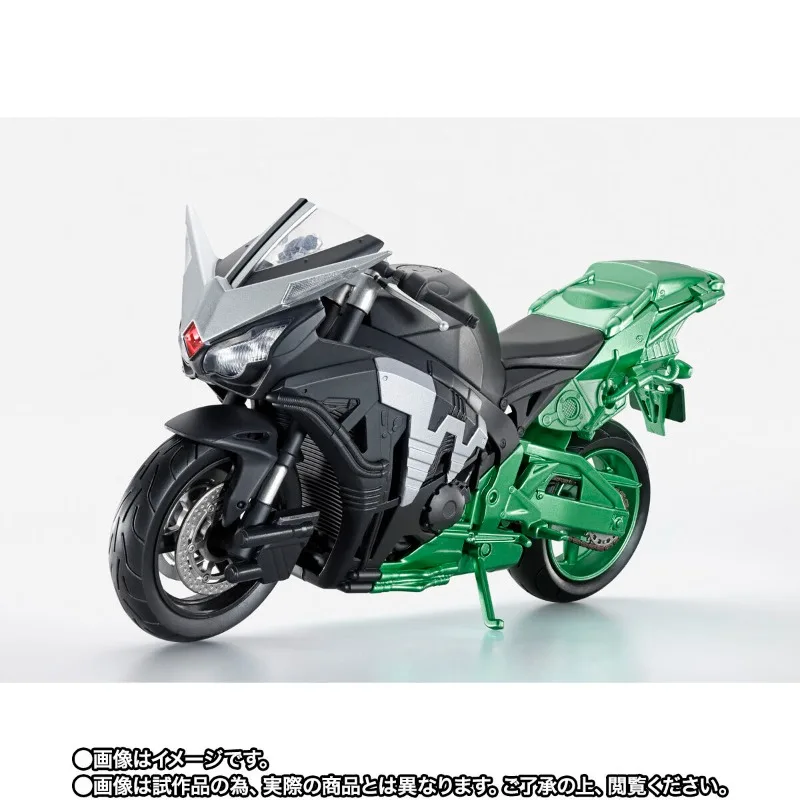 Bandai Genuine SHF Kamen Rider HARDBOILDER (FUUTO PI ANIMATED ANNIVERSARY)Motorcycle Anime Action Figure Model Toy Gift Children