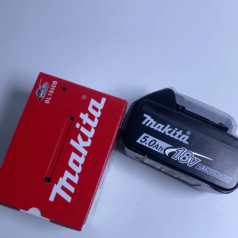 

Makita Original 18V Lithium-Ion Rechargeable Battery with 5.0Ah And 6.0Ah Capacity Indicator LED Light