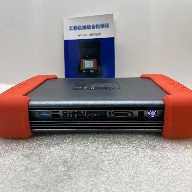 ExcavatorParts Multi Diasgnostic Tool HT-8A Diagnostic Tool Construction Agriculture Truck Excavator Diagnostic Scanner Tool