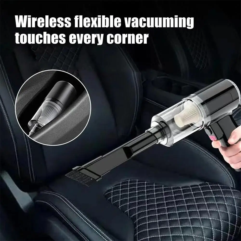 Car Vacuum Cleaner High-Power Powerful Cleaning Household Cleaning Vacuum Blowing Smart Vacuum Cleaner Wet And Dry Handheld