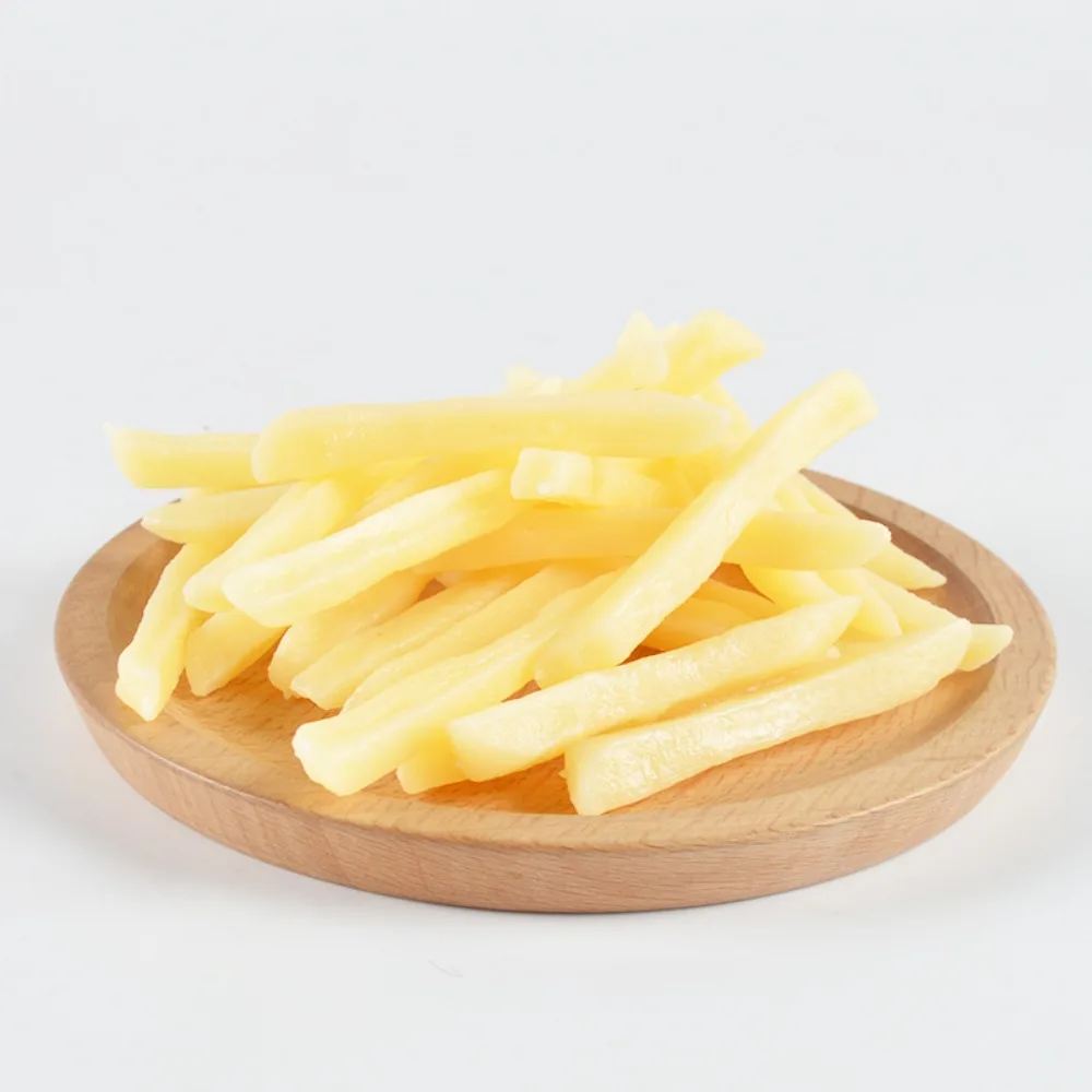 Restaurant Tools PVC Fake French Fries Yellow Simulation Food French Fries Party Decoration