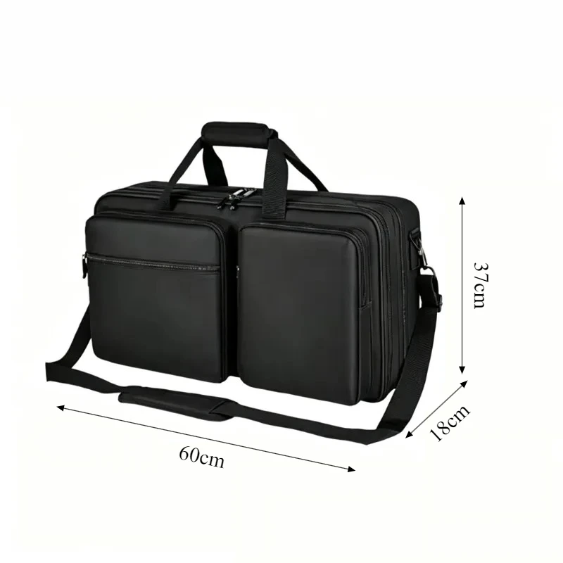 DJ Controller Bag for FLX4 Oxford Cloth DJ-turntable Storage Bag Portable DJ Controller Case Performance Instruments Accessories image 6