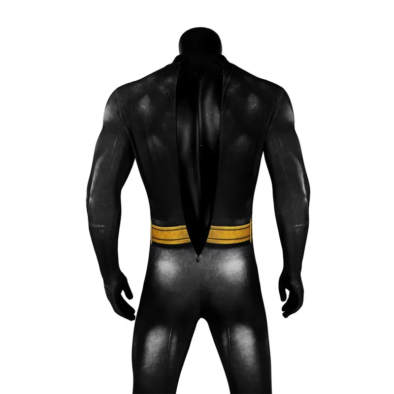 qq273New Zentai الكبار هالوين كرنفال 2023 أحدث الخفافيش تأثيري بروس واين زي خارقة الطباعة بذلة مع الرأس