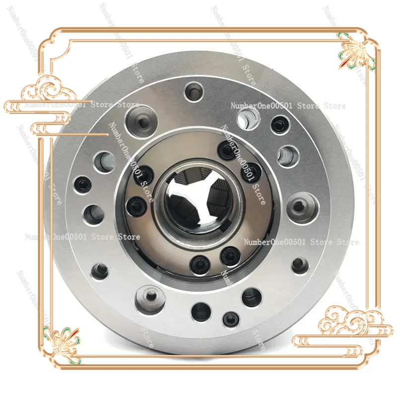 

Hydraulic chuck4 inch 5 inch 6 inch high precision three jaw chuck hydraulic power chuck