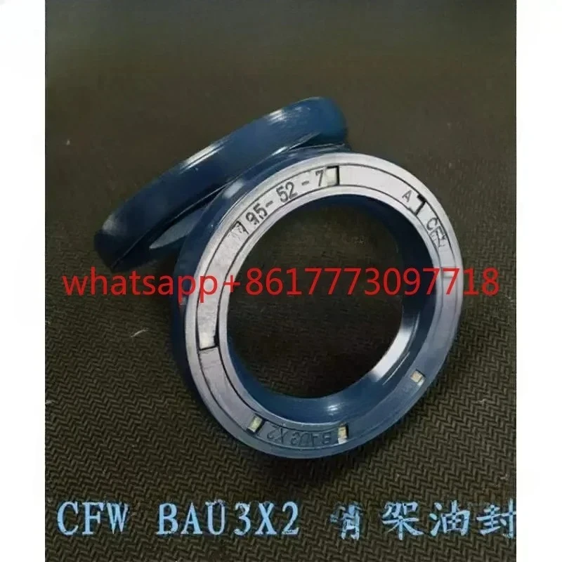 Original imported German CFW skeleton oil seal BAU3SLX2 52*100*10 7 BAU2SLX2 20-42-7