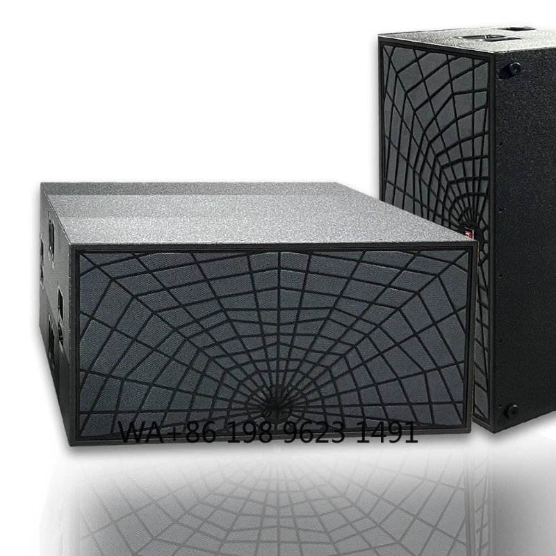 Subwoofer Activo de 18 Pulgadas, Sistema de Sonido Profesional para Escenario