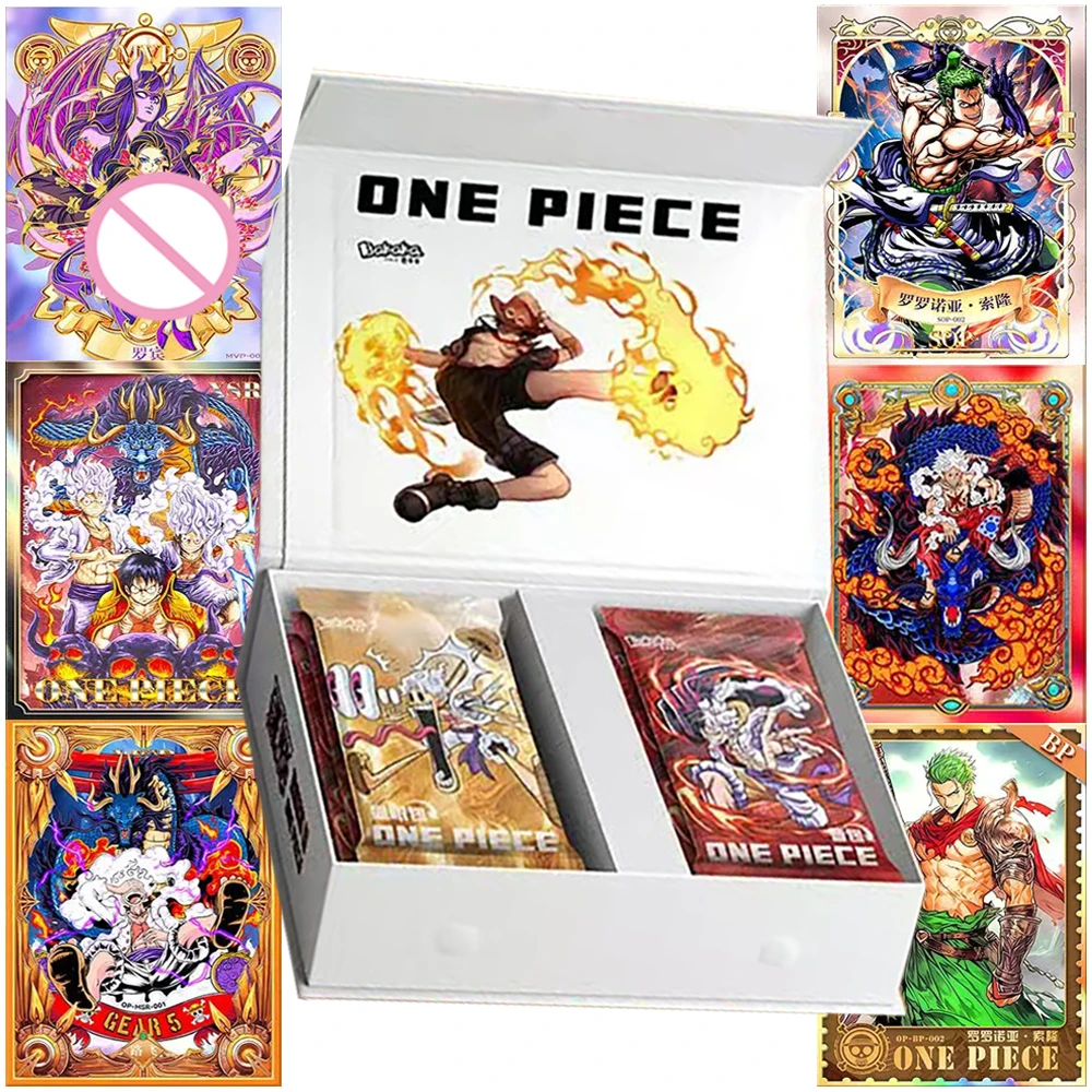 

One Piece Collection Card Adventure Hot Blooded Japanese Anime Exquisite Peripheral Character Card Kid's Birthday Surprise Gift
