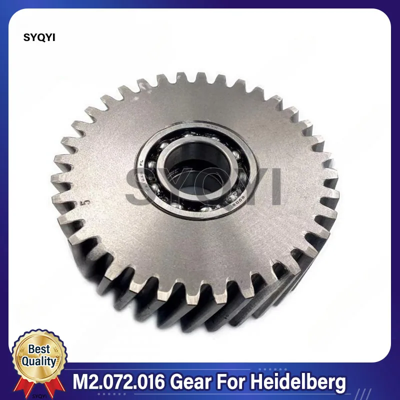 Best Quality M2.072.016 Gear For Heidelberg SM74 PM74 Printing Machinery Parts