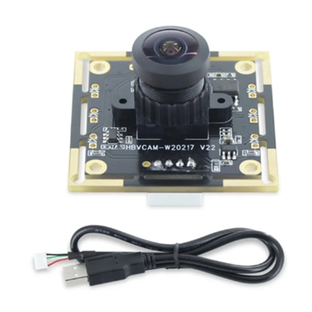 Daily OV9732 Camera Module Board 720P 1MP Degree Adjustable Manual-Focus MJPG/YUY2 for Face Recognition Projects(160 Degree)