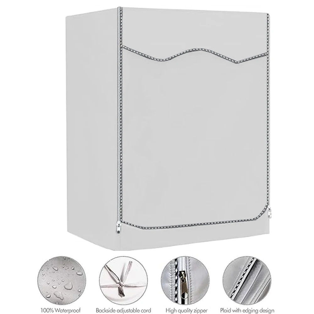 Washing Machine Cover | Heavy Duty Washer And Dryer Cover - 210D Oxford Cloth, for Tumble Washer