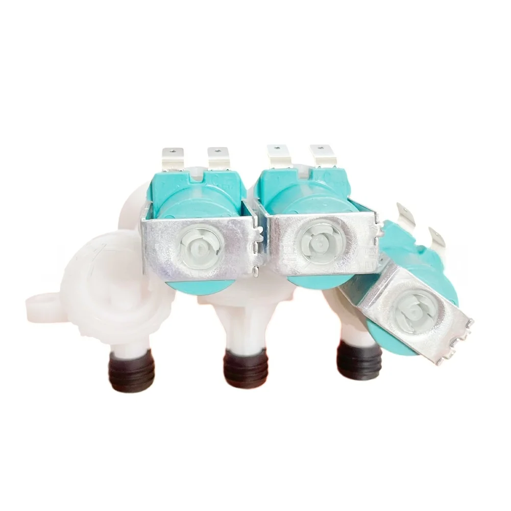W11595805 Washing Machine Solenoid Valve for Water Inlet Flow Control Replacement Compatible with Select Models