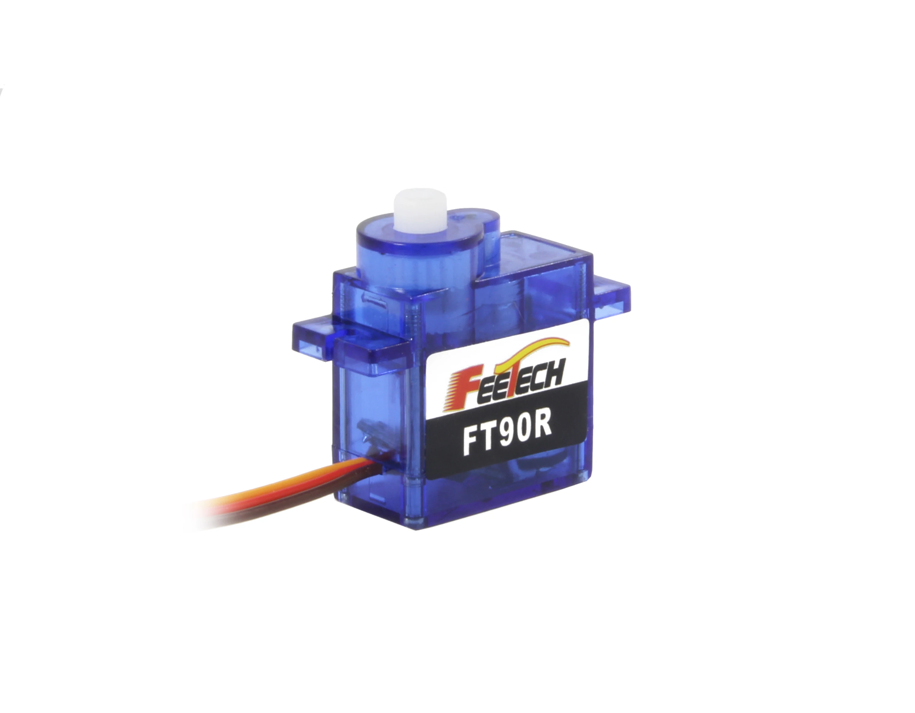 Feetech FT90R Servo Digital de rotación continua de 360 grados FT90R para Arduino Smart Car Robot RC Drone modelo de avión