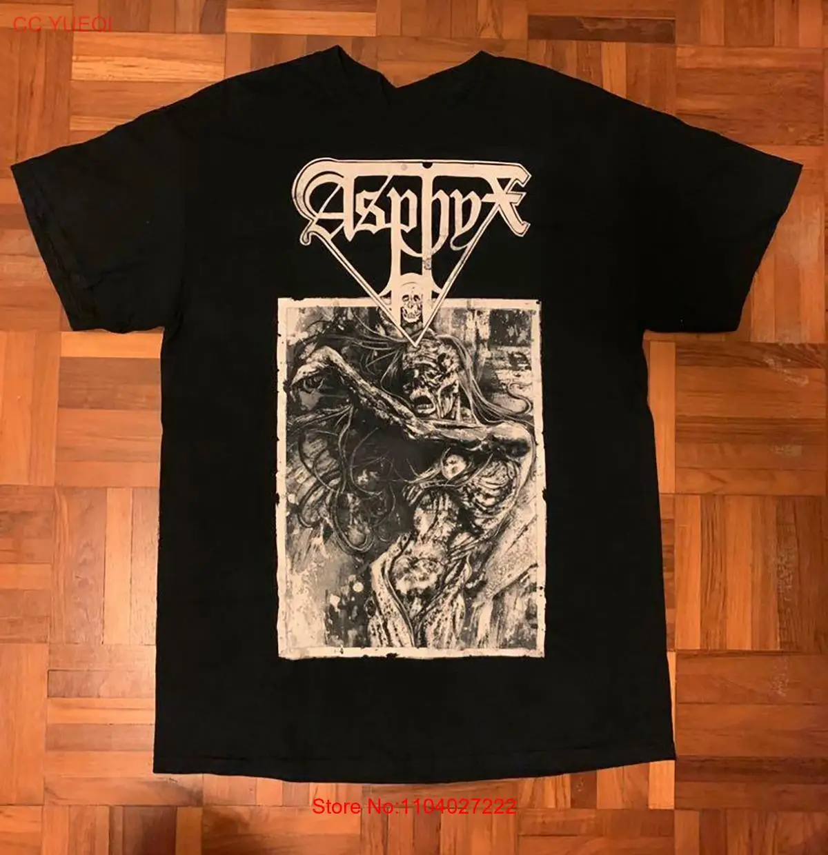 Asphyx - Crush The Cenopath Album Band Tour Gift For Fan T-Shirt S-2345XL