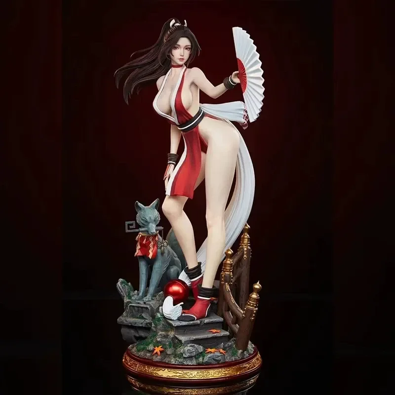 Statue en résine TriEagles Studio Mai Shiranui Street Fighter 6, figurine de collection d'anime de jeu, décoration de bureau, cadeau